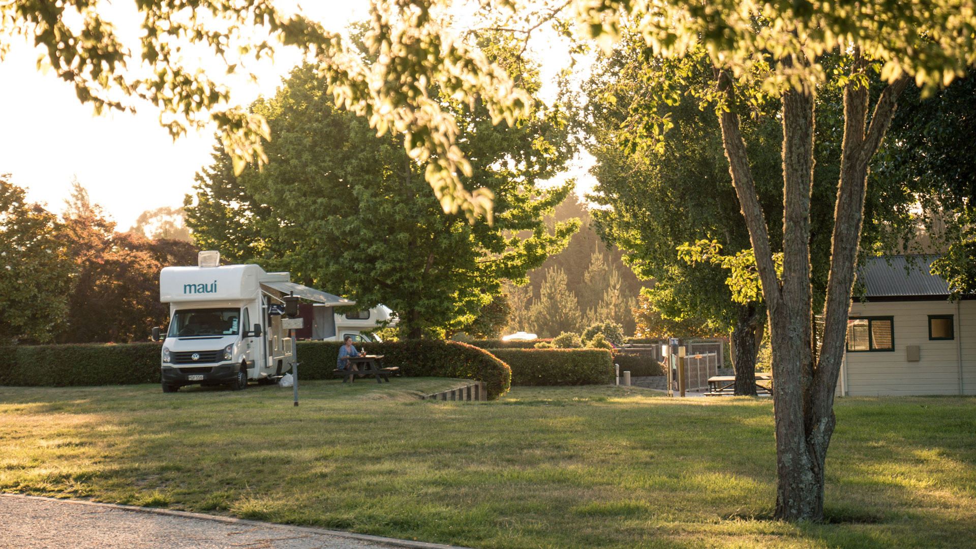 Lake Taupo Holiday Resort | Powered and Non Powered Sites