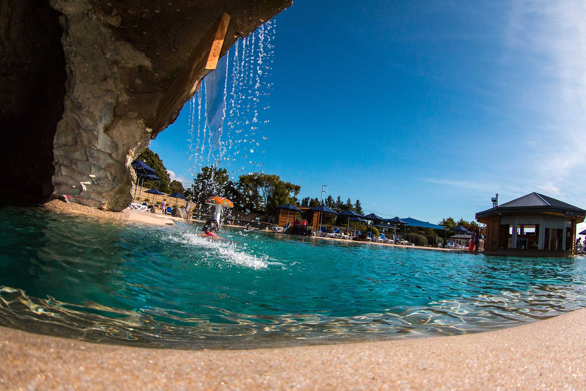 Entrance to the cave