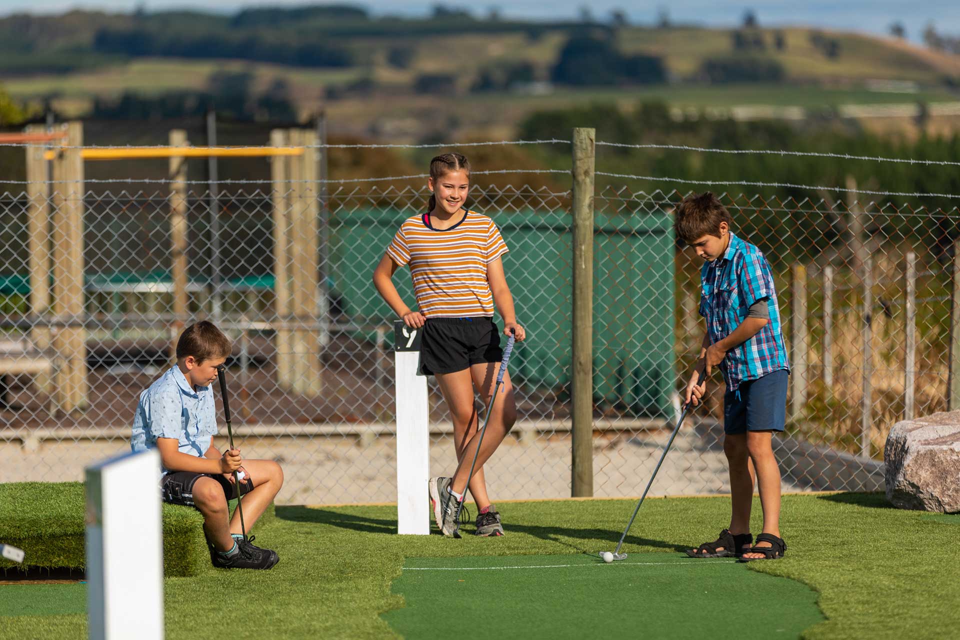 Never a shortage of way to entertain