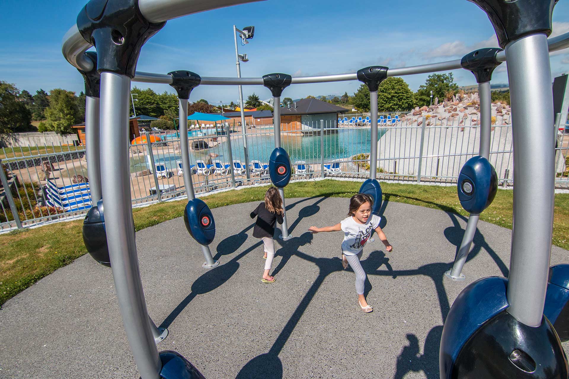 Playing with my new friend