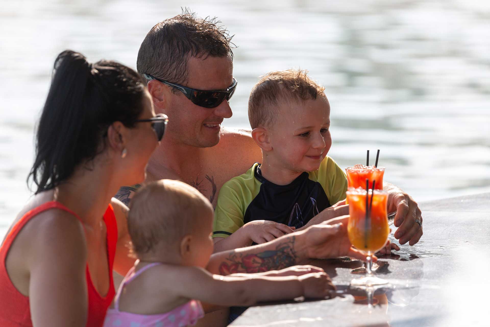 They're so beautiful you have to stop them from stealing a sip