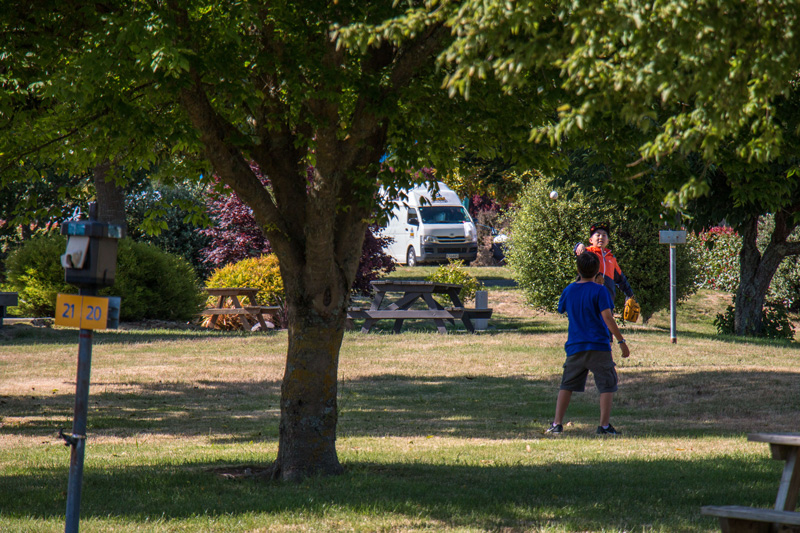 Lake Taupo Holiday Resort | Powered and Non Powered Sites