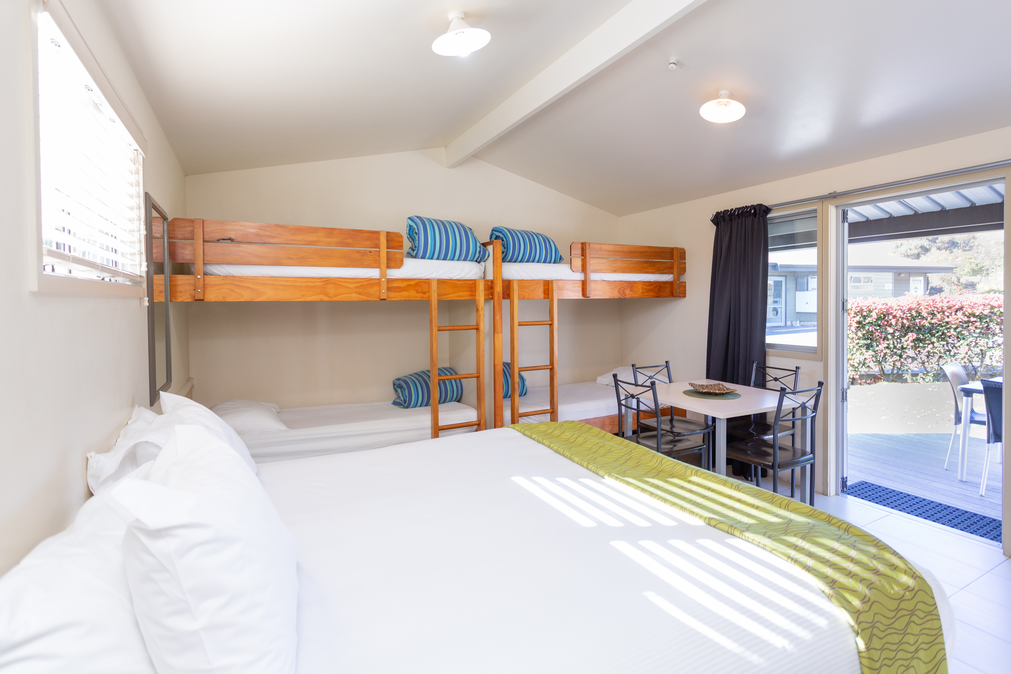 Lake Taupo Holiday Resort | Deluxe Cabin 6