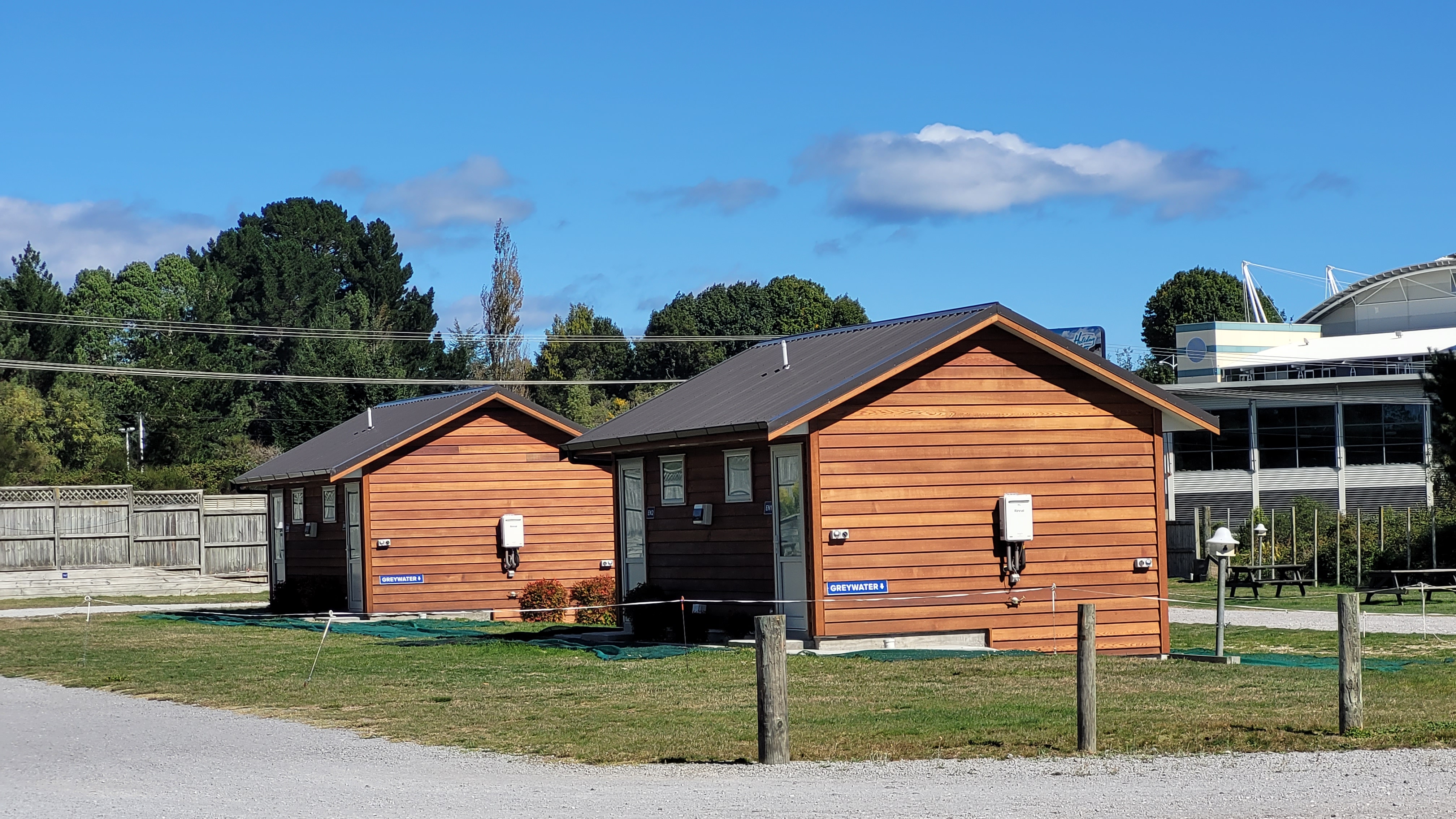 Lake Taupo Holiday Resort | Ensuite Power Site - Bring your own Tent or Caravan