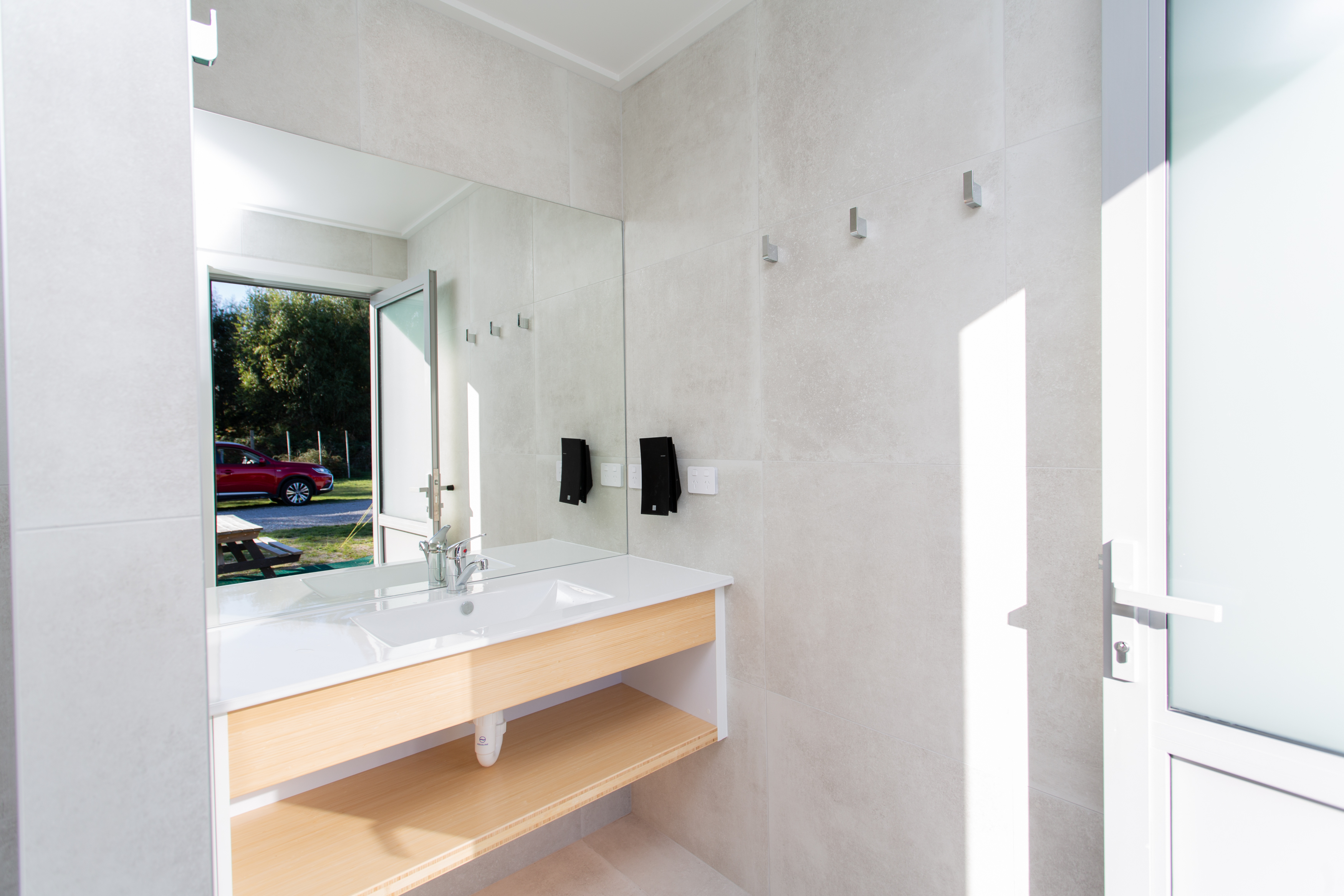 Lake Taupo Holiday Resort | Ensuite Power Site - Bring your own Tent or Caravan