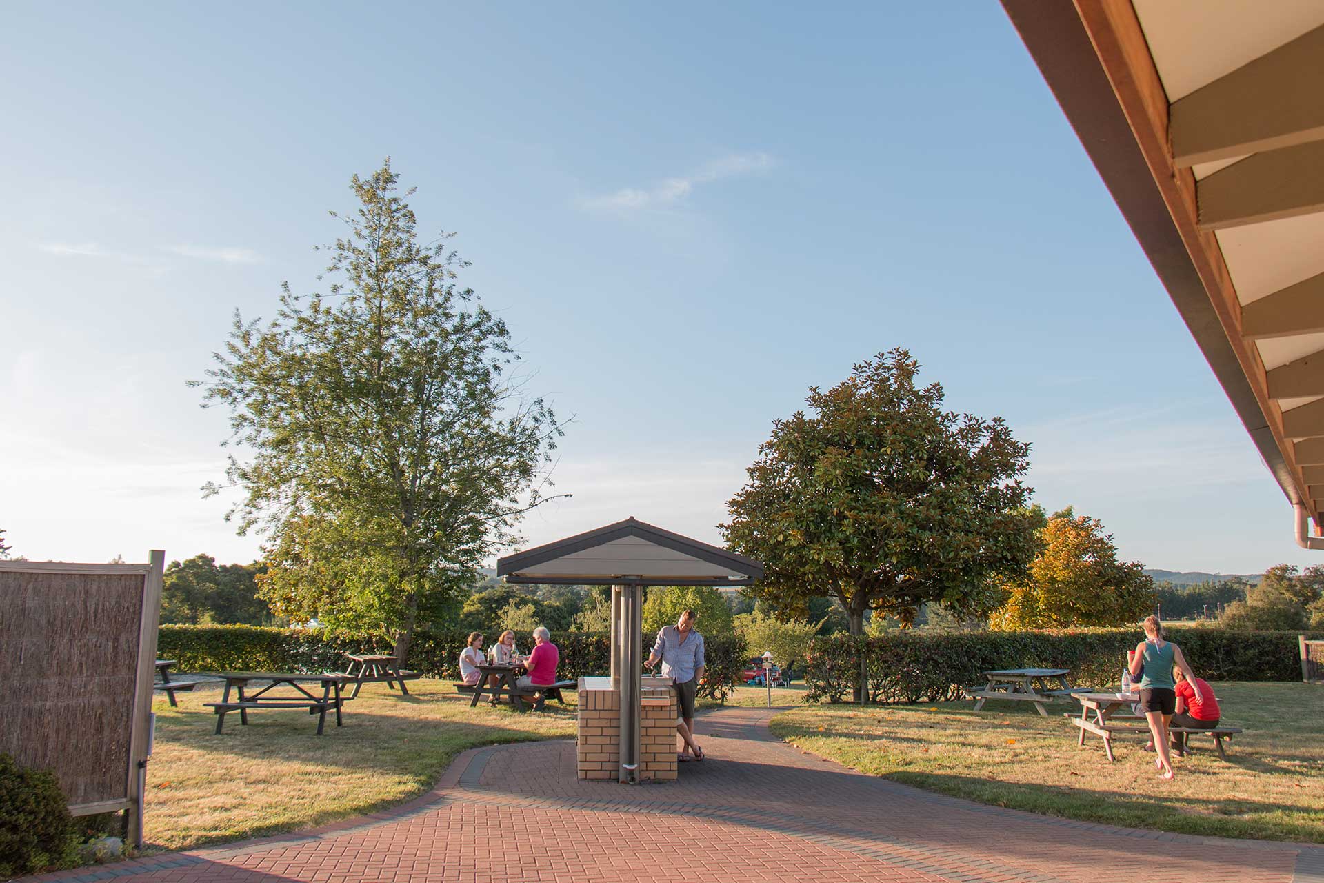 There's nothing like the smell of a summer barbecue