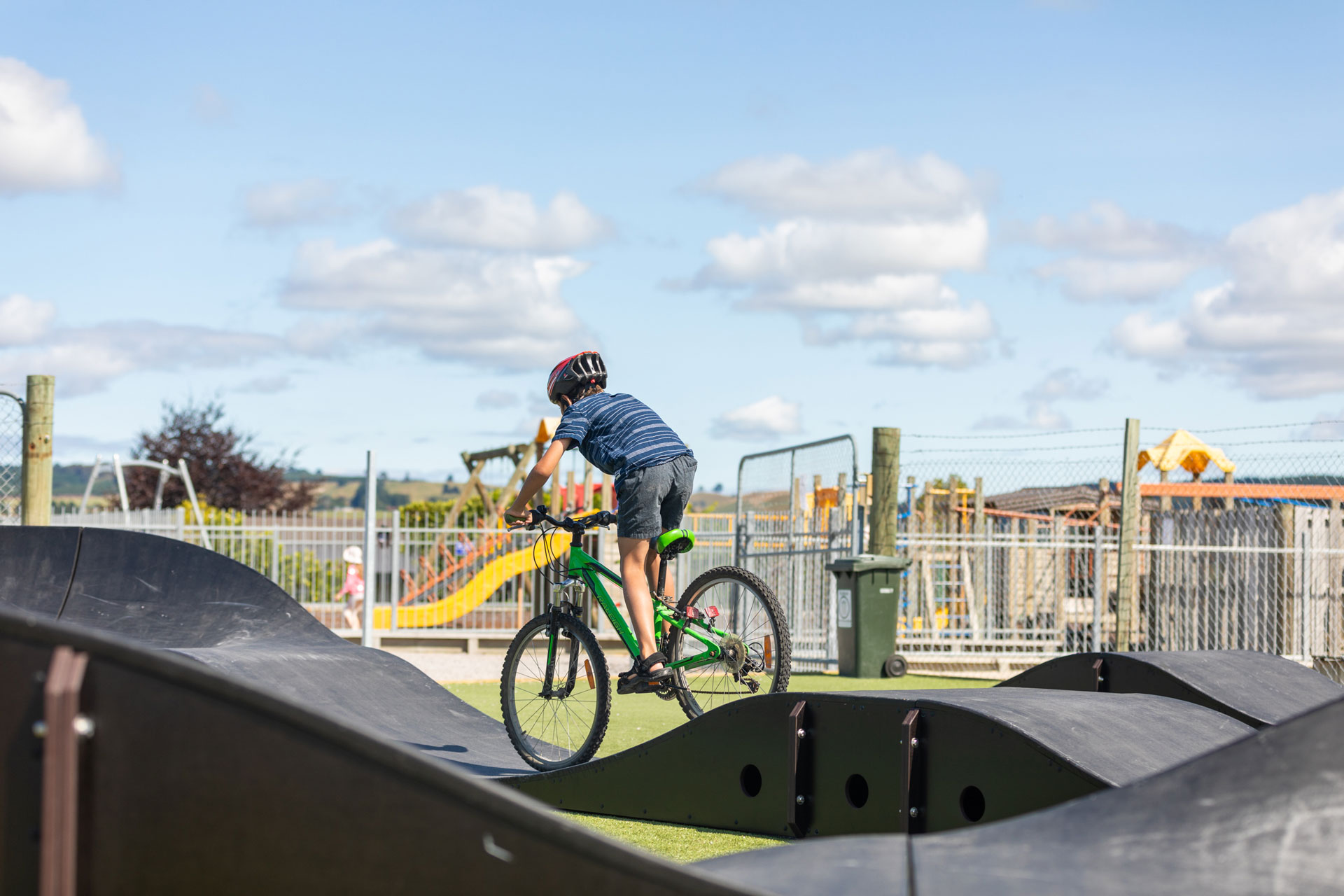 Lake Taupo Holiday Resort - Kids roam free