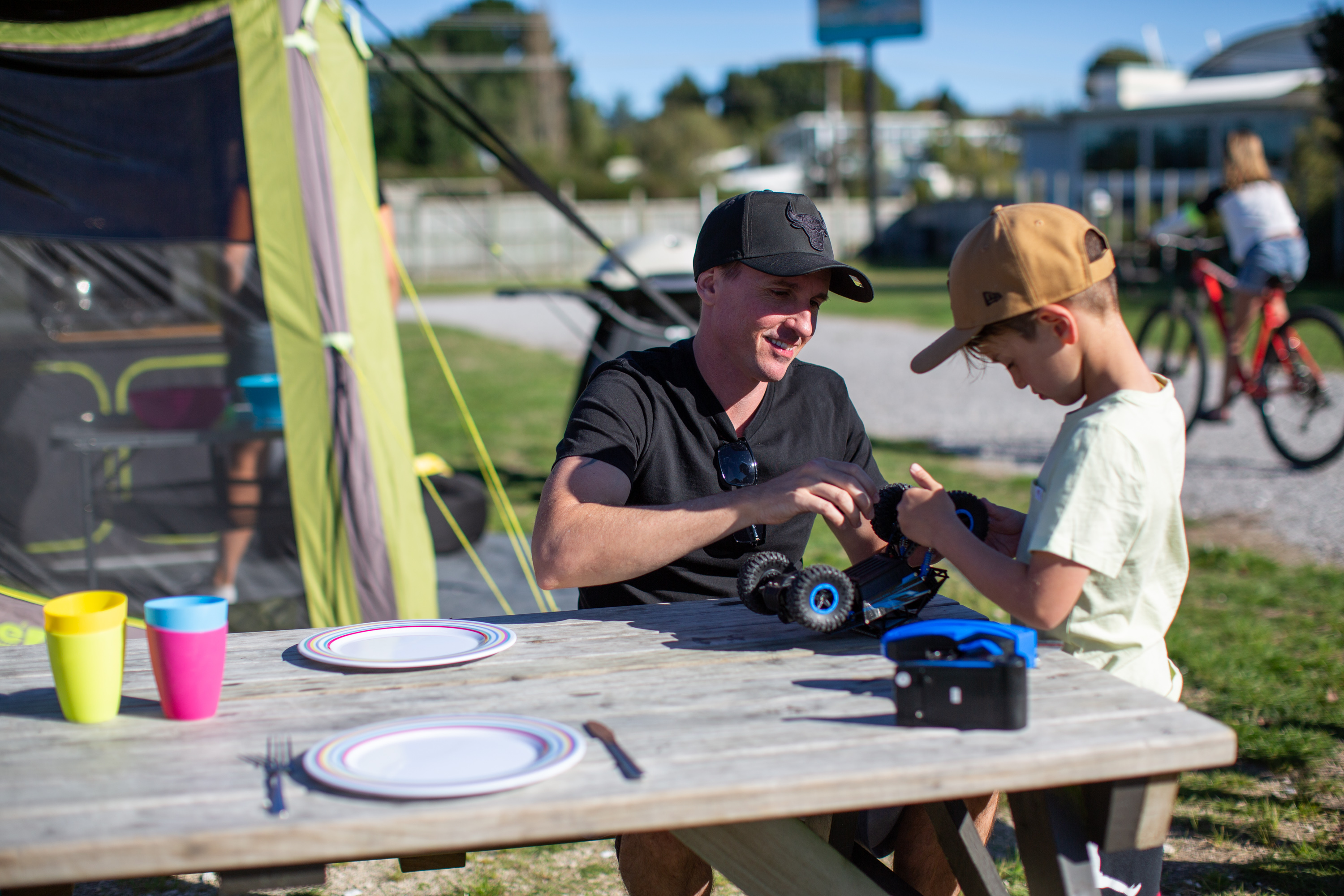 Lake Taupo Holiday Resort | Powered and Non Powered Sites