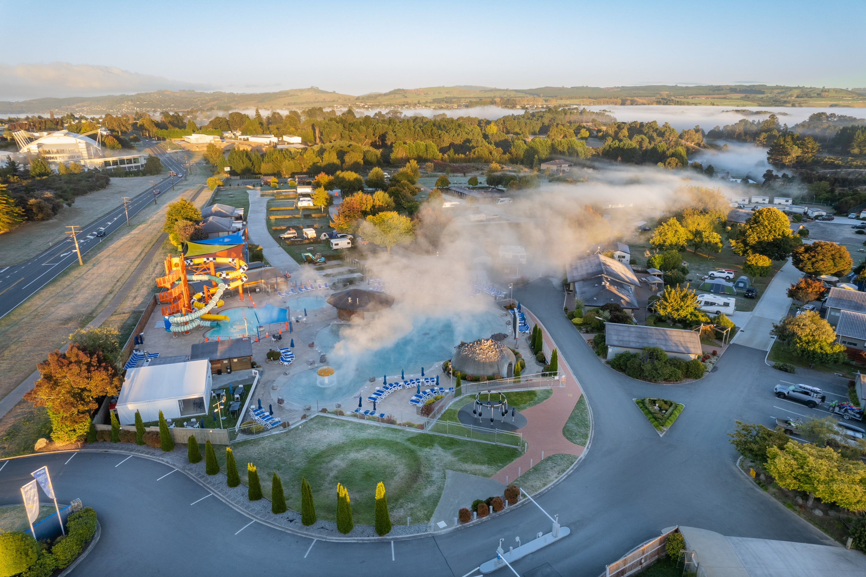 Lake Taupo Holiday Resort | The Resort - The entire resort is your playground.