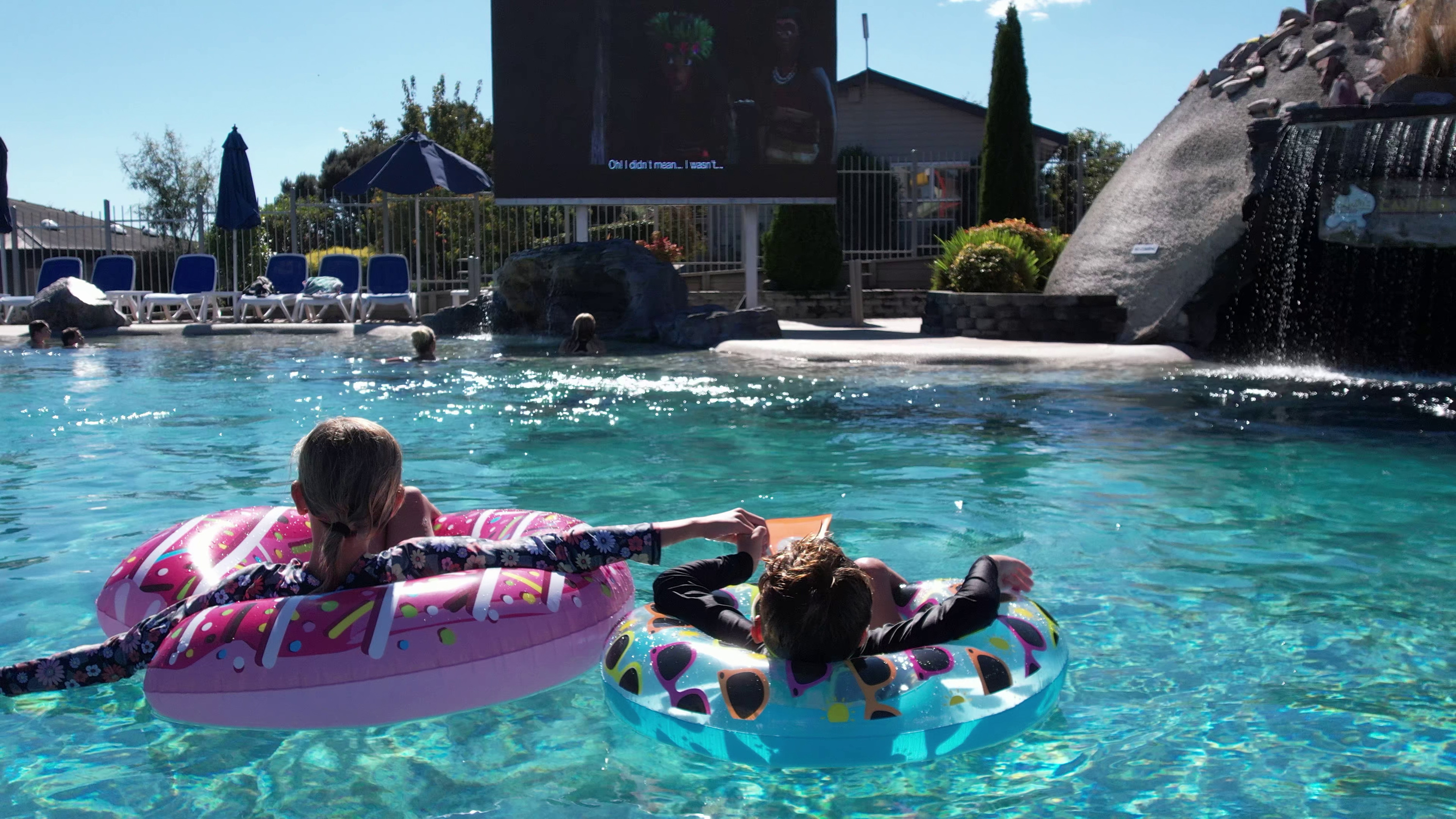 Movie nights and game days