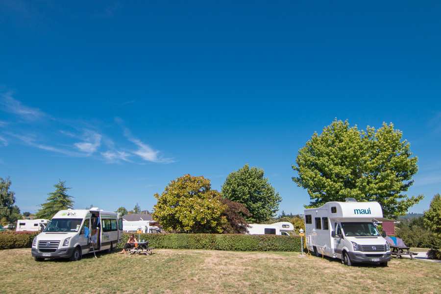 Lake Taupo Holiday Resort | Powered and Non Powered Sites