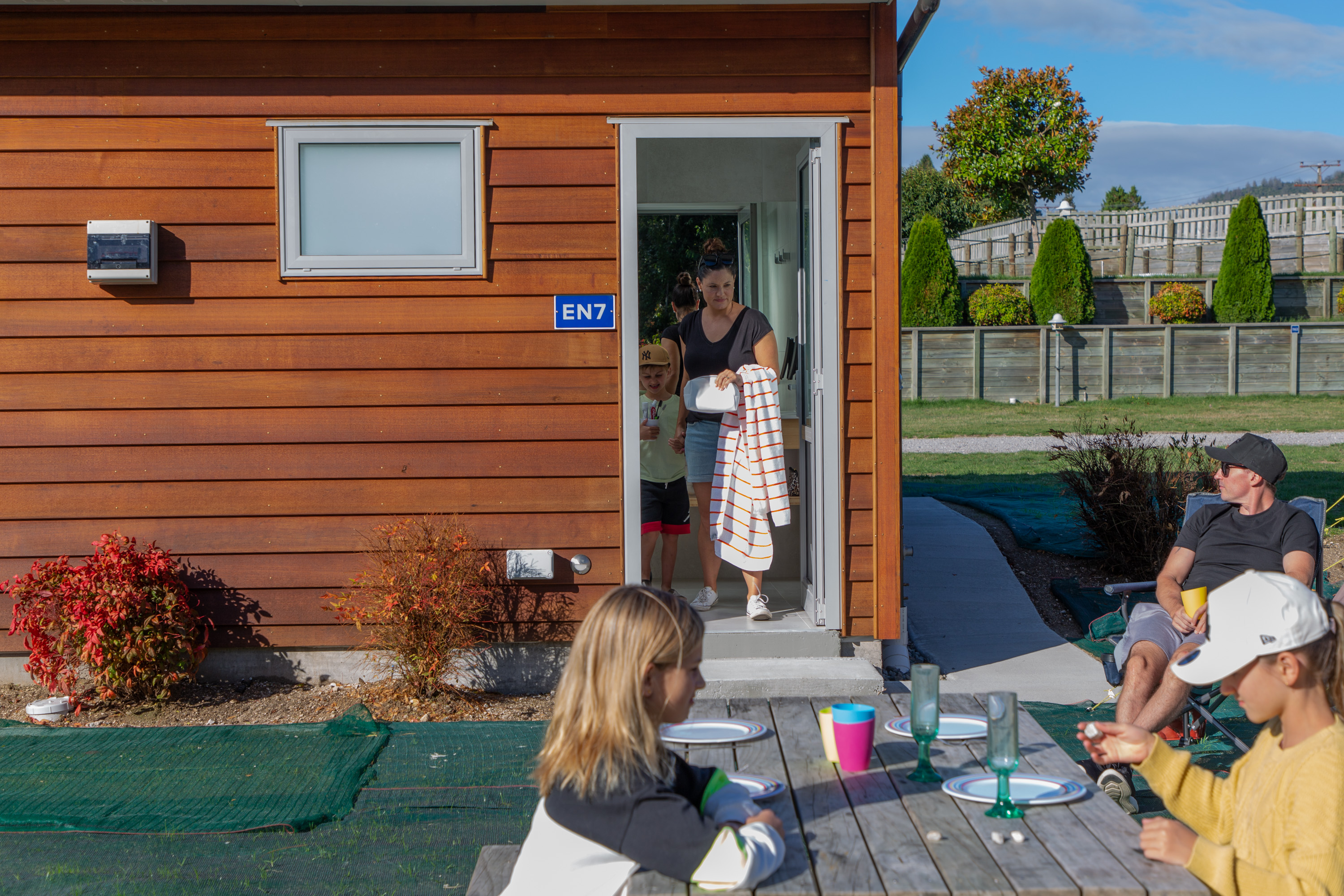 Lake Taupo Holiday Resort | Ensuite Power Site - Bring your own Tent or Caravan