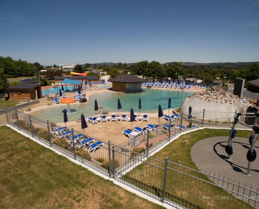 Lake Taupo Holiday Resort | The Resort - The entire resort is your playground.