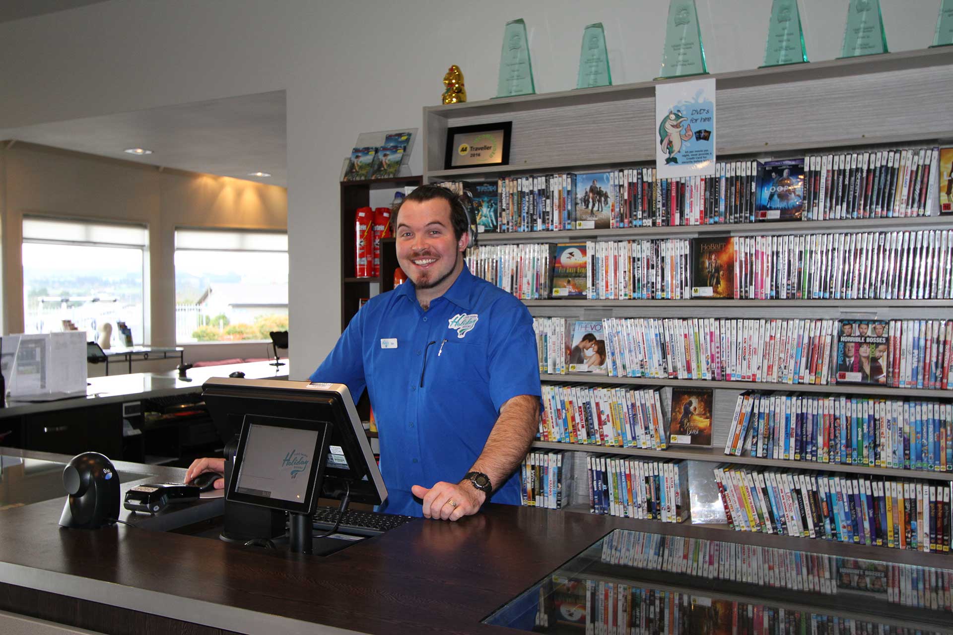 Time to blob for a while