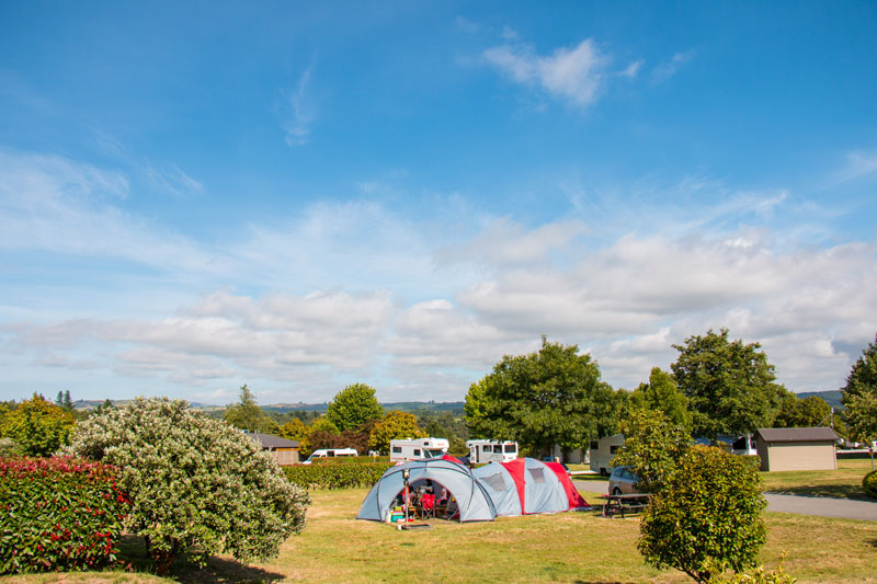 Lake Taupo Holiday Resort | Powered and Non Powered Sites