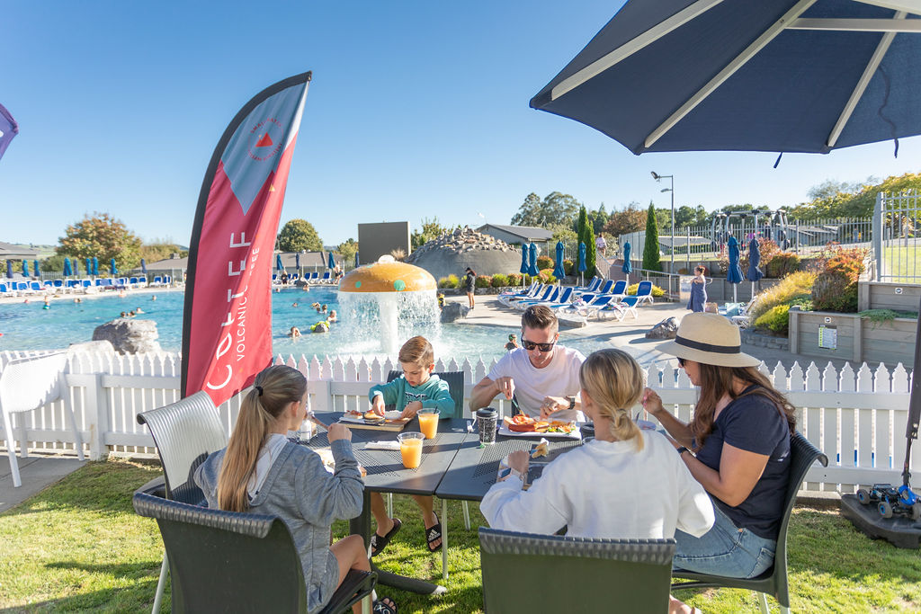 Lake Taupo Holiday Resort | Menus