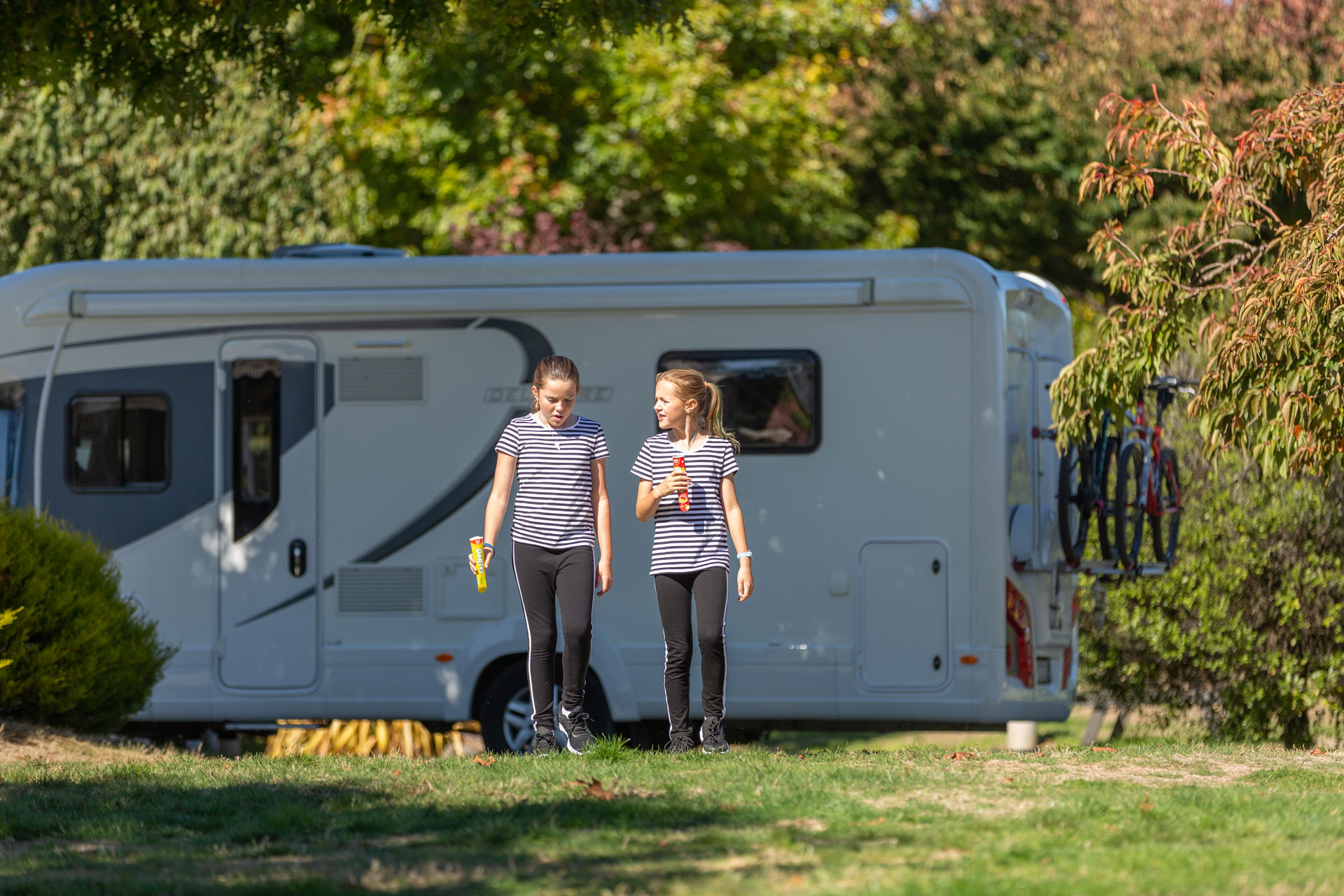 Lake Taupo Resort | Powered and Non Powered Sites