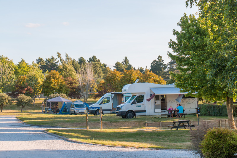 Lake Taupo Holiday Resort | Powered and Non Powered Sites