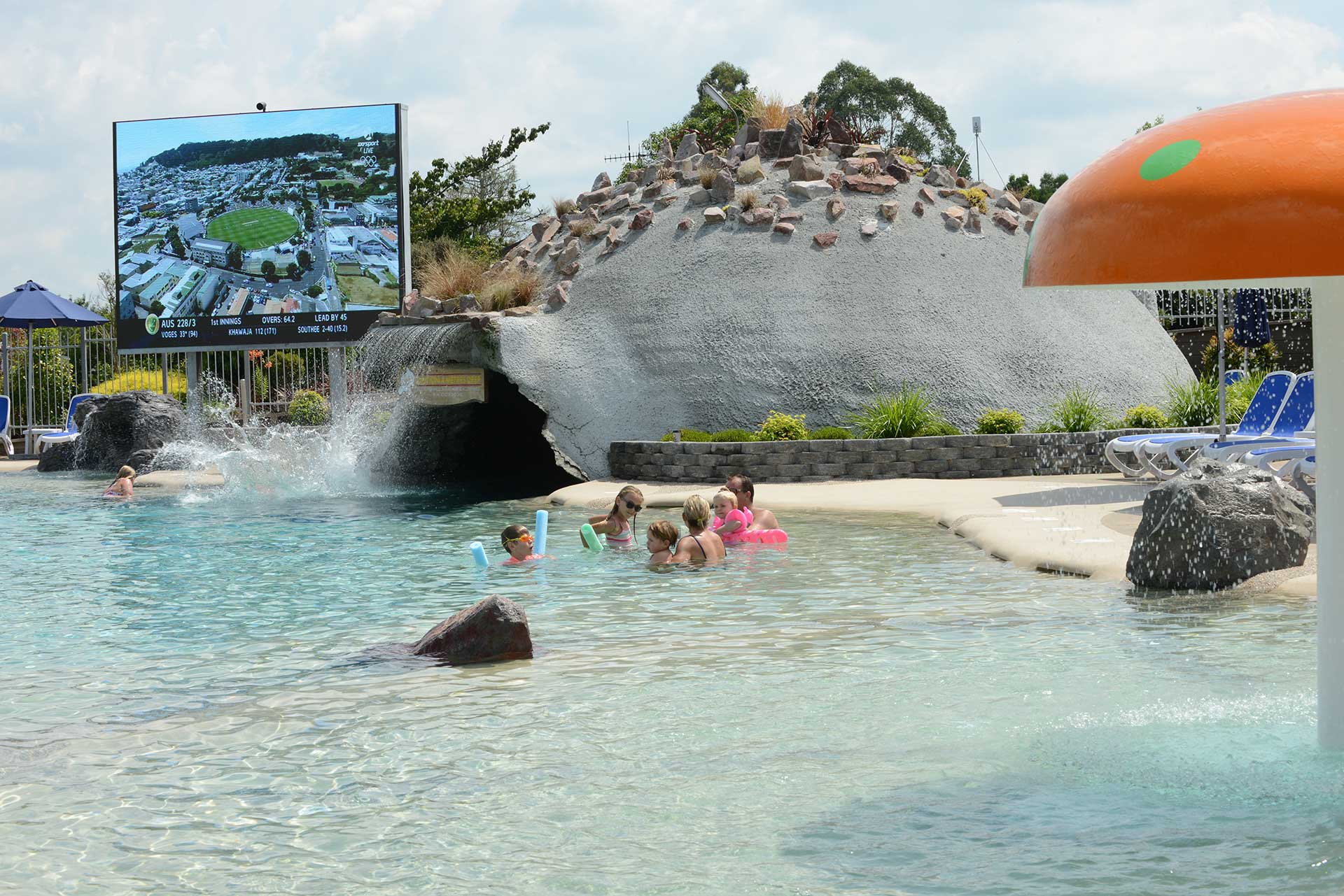 The perfect spot for all the family