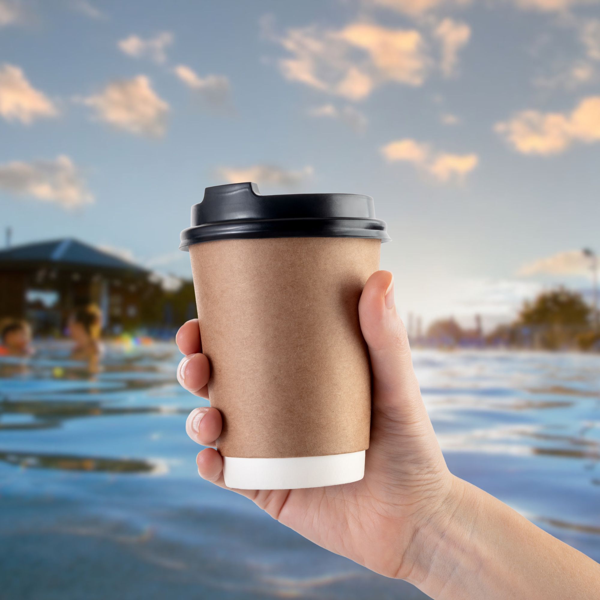 Coffee and hot chocolate on demand