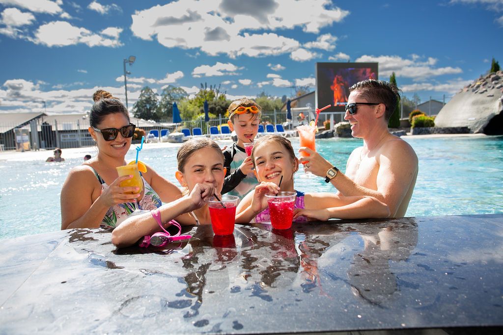 Lake Taupo Holiday Resort | Menus