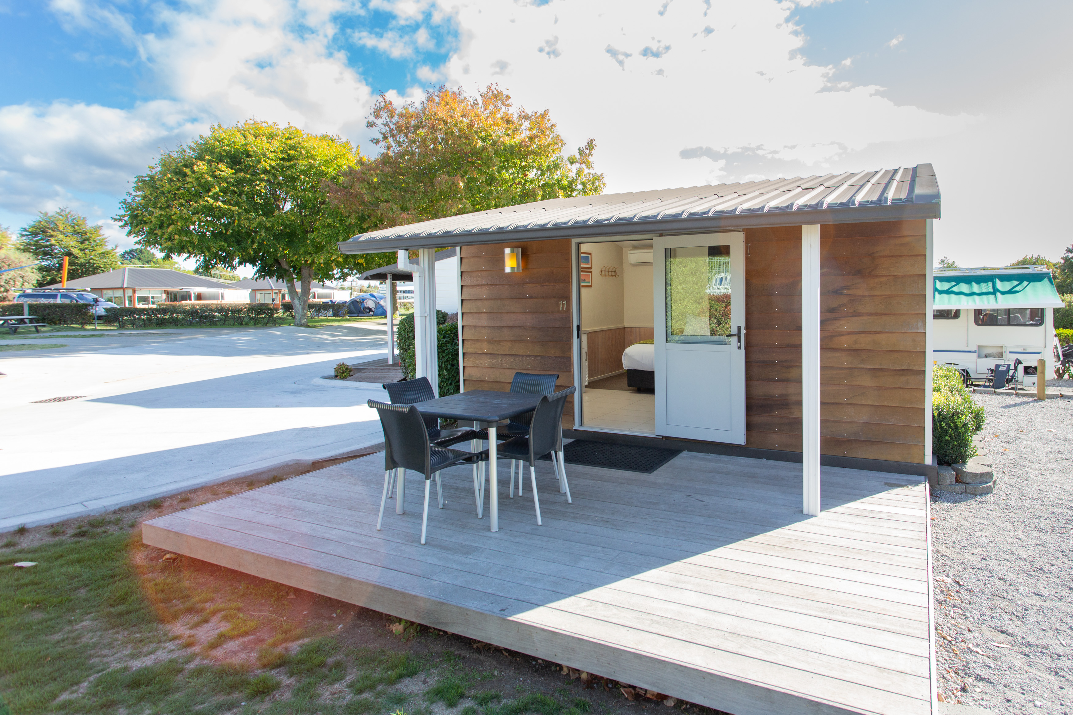Lake Taupo Holiday Resort | Deluxe Cabin 6