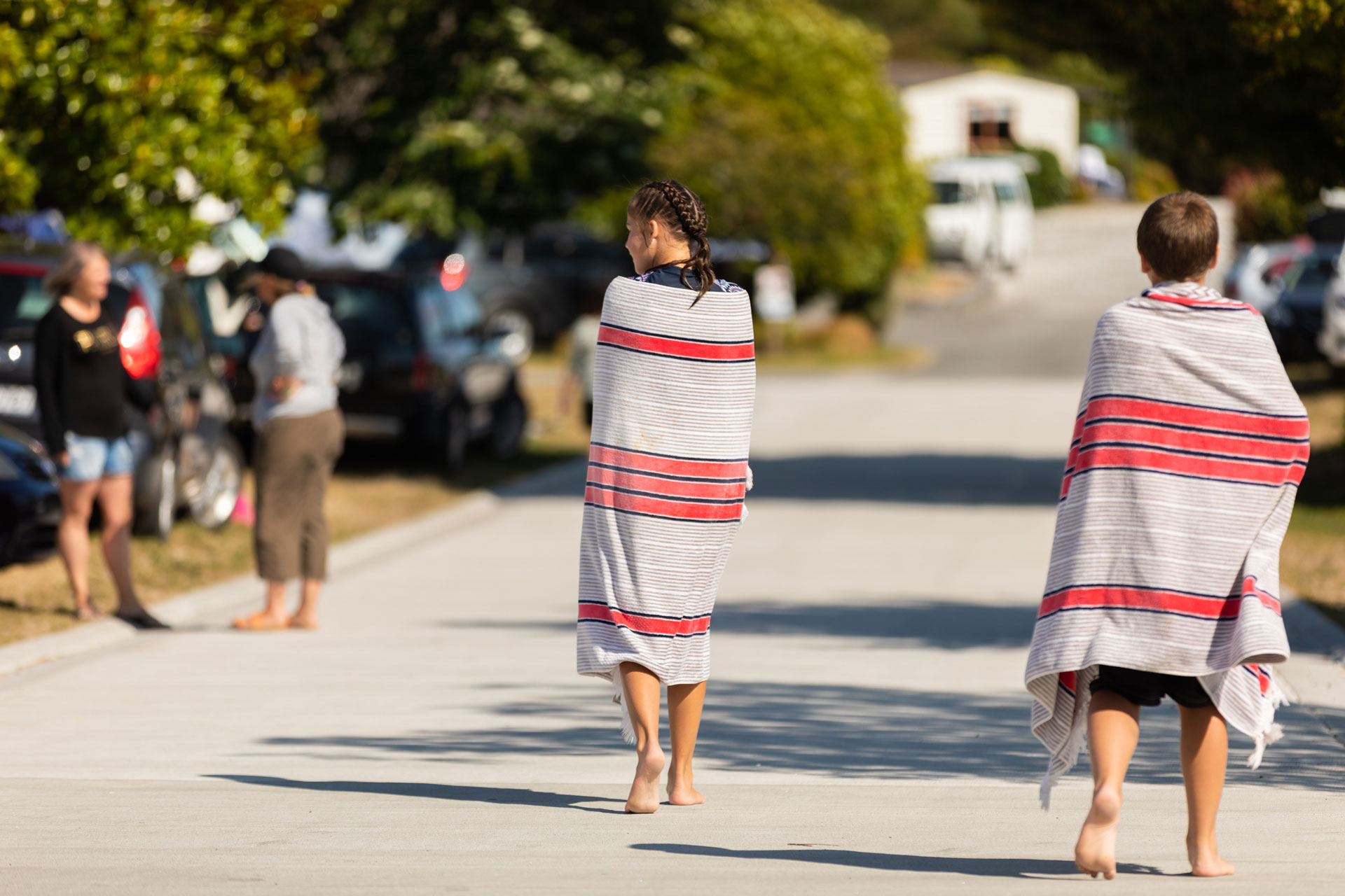 Lake Taupo Holiday Resort - Kids roam free