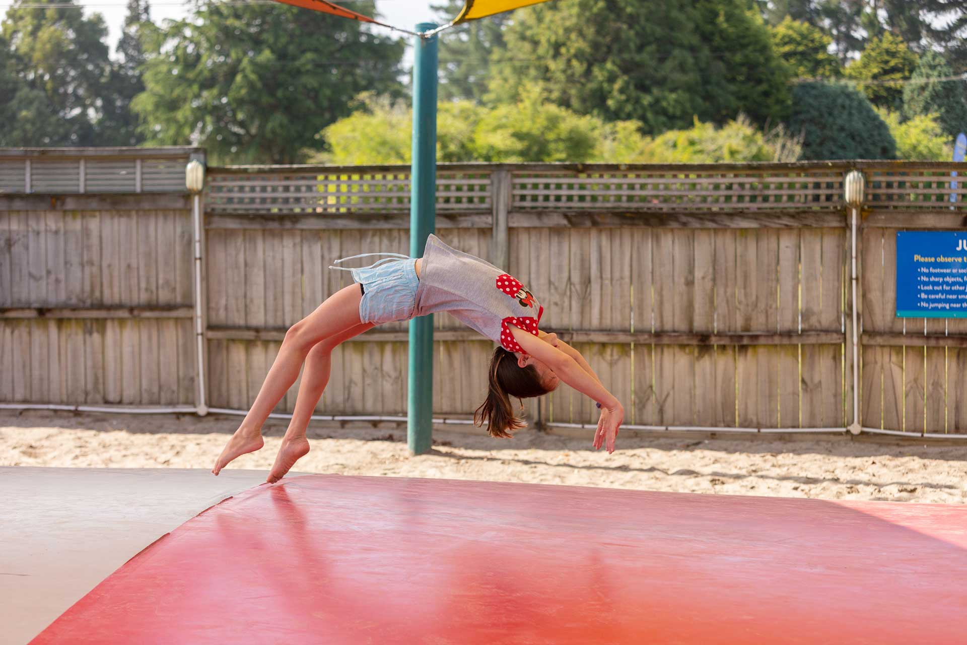 Bounce the hours away