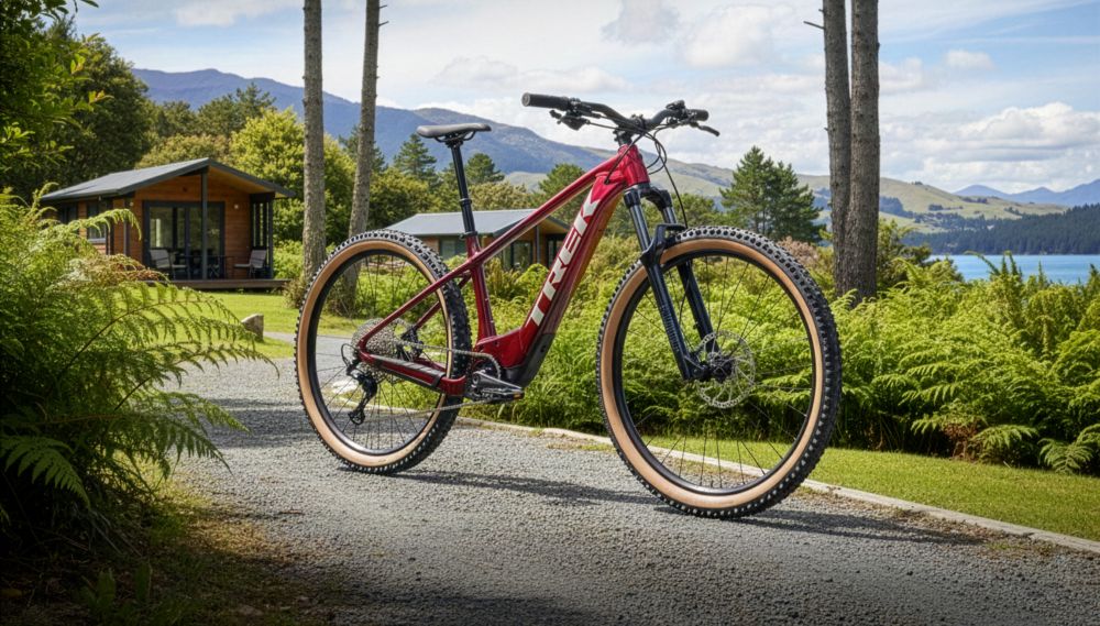 Explore our local trails with our e-bike hire